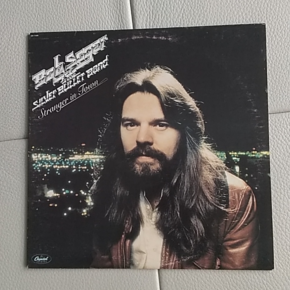 Bob Seger & The Silver Bullet Band - Stranger In Town LP